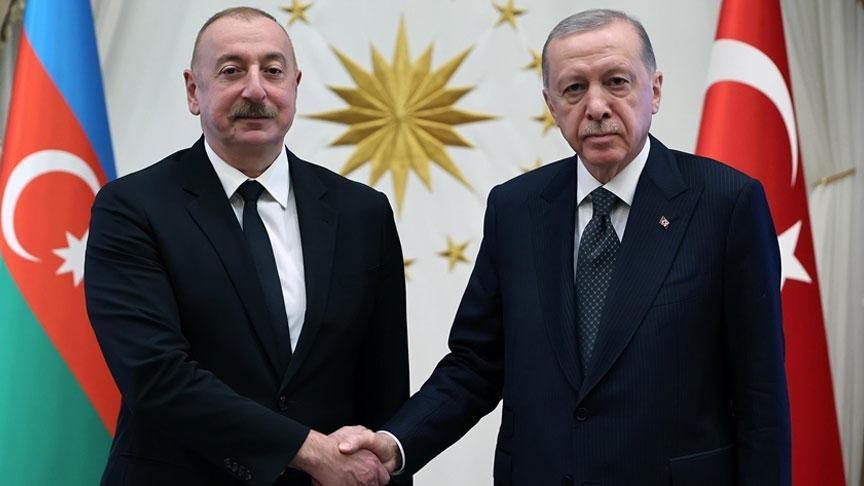 Erdoğan ve Aliyev'den Kapsamlı İş Birliği Görüşmesi