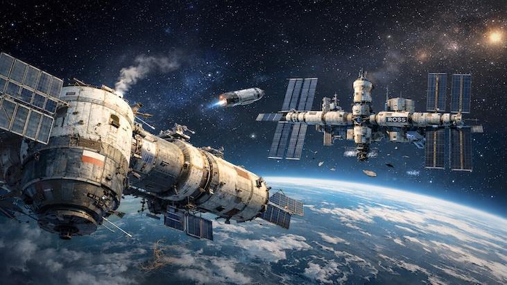 Rusya, ISS Enkazını Yeni Uzay İstasyonunun Temeli Yapmayı Planlıyor