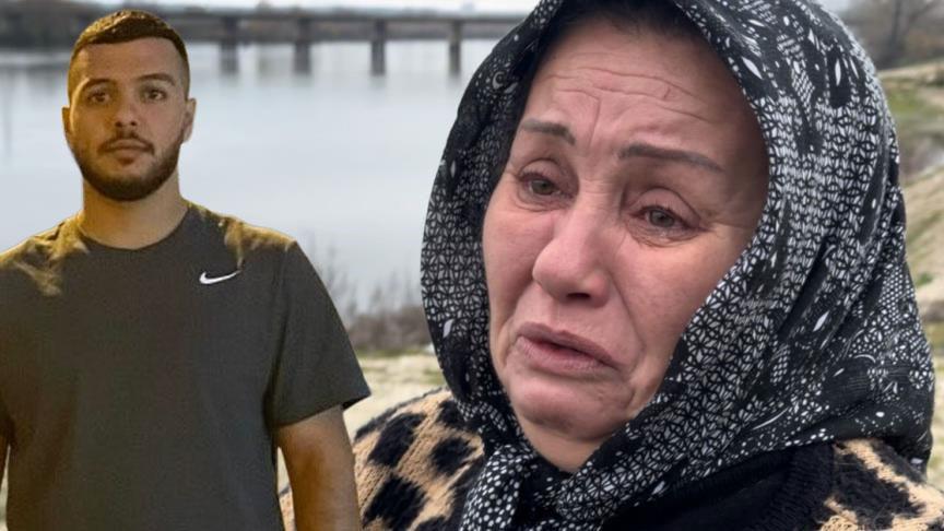 Meriç Nehri'nde Kaybolan Gençten 4 Gündür Haber Yok