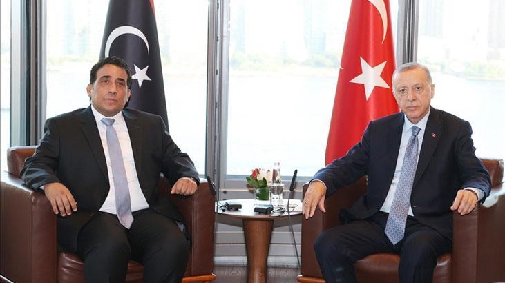 Erdoğan ve Libya Başkanlık Konseyi Başkanı Menfi Telefonla Görüştü: Başsağlığı ve Destek Vurgusu