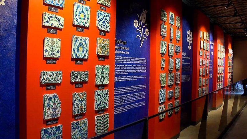 Topkapı Sarayı'nda Tarihi Bir Dönüşüm: Mâbeyn Yolu Çini Sanat Galerisi Ziyarete Açıldı