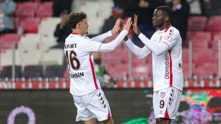 Samsunspor, Türkiye Kupası'na Galibiyetle Başladı