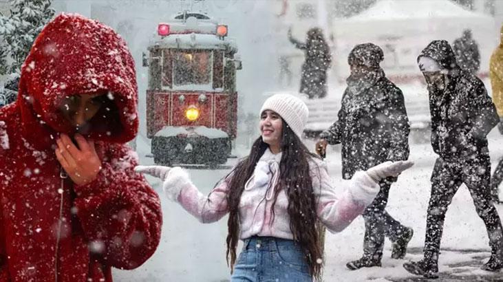 Meteoroloji İstanbul İçin Yeni Kar Tahminlerini Açıkladı: Soğuk Hava Geliyor