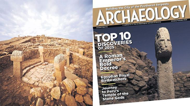 Karahantepe, Dünya Arkeolojisinde Yılın İlk 10 Keşfi Arasında