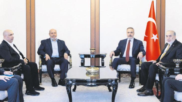 Dışişleri Bakanı Fidan, Hamas Temsilcileriyle Bir Araya Geldi: Gazze'deki Durum Masadaydı