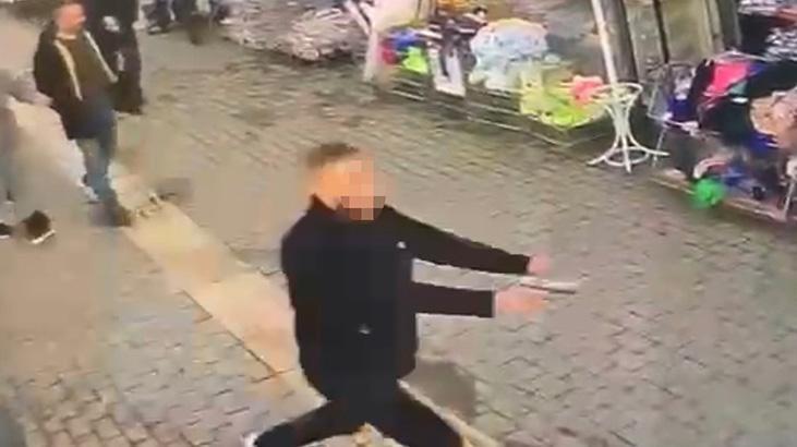 Sokak Ortasında Silahlı Kovalama: Faciadan Kilometrelerce Uzak Kalındı