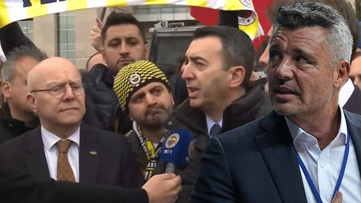 Fenerbahçe Yöneticilerinden Sadettin Saran Hakkında Adliye Önünde Açıklamalar