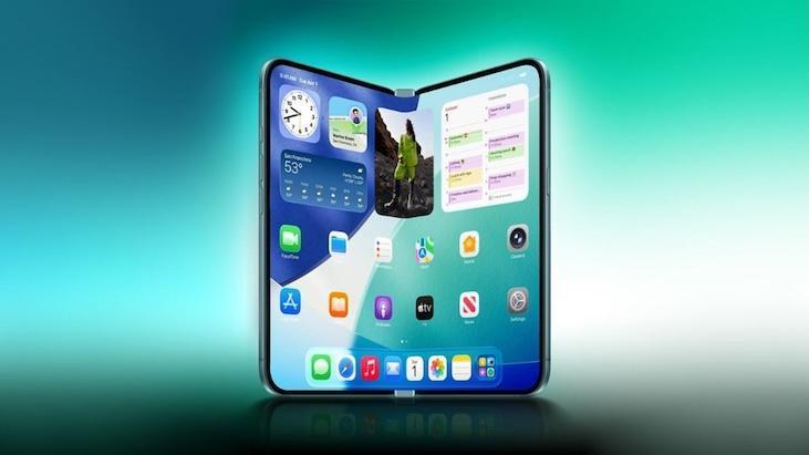 Apple'ın Katlanabilir Telefonu iPhone Fold'un Tasarımı Sızdı: Kitap Gibi Açılan Ekran ve Minimal Kıvrım