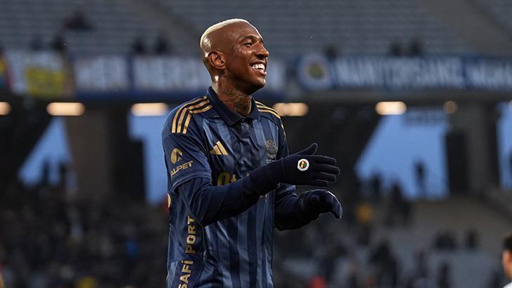 Anderson Talisca'dan Fenerbahçe Kariyeri ve Geleceği Hakkında Açıklamalar