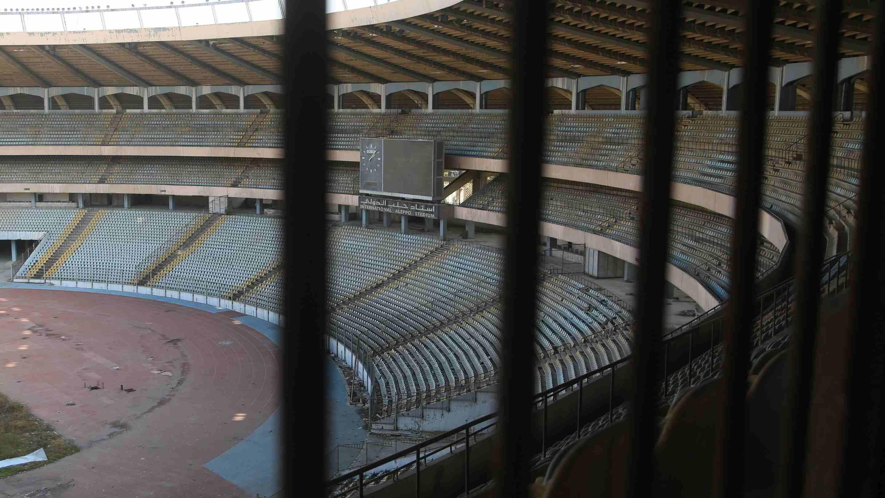 Halep Stadı Yeniden Yeşil Sahalara Dönüyor: Yıllarca Süren Tahribatın Ardından Umut Işığı