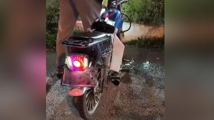 Elazığ'da Abartı Egzozlu Motosiklet Sürücüsüne Ağır Cezalar