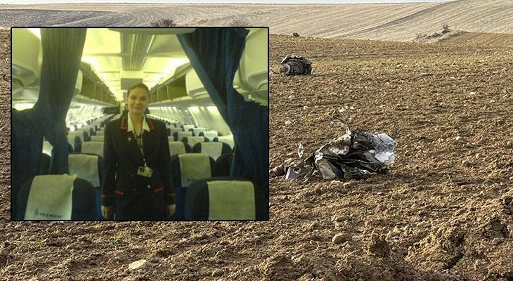 Libya Heyetini Taşıyan Uçak Kazasında Hayatını Kaybeden Kabin Memurunun Son Mesajları Ortaya Çıktı