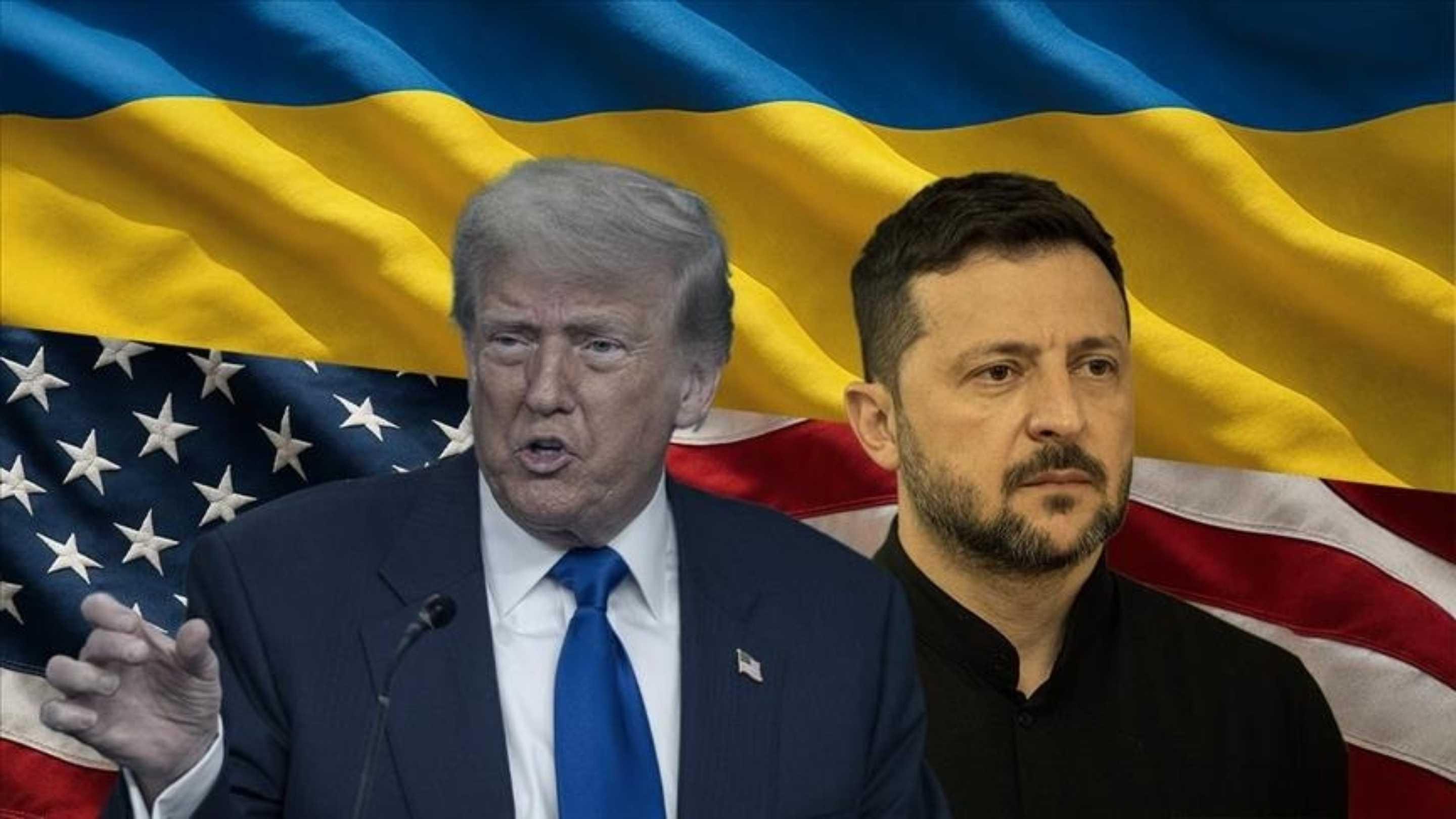 Trump ve Zelenskiy Barış İçin Mar-a-Lago'da Buluşuyor