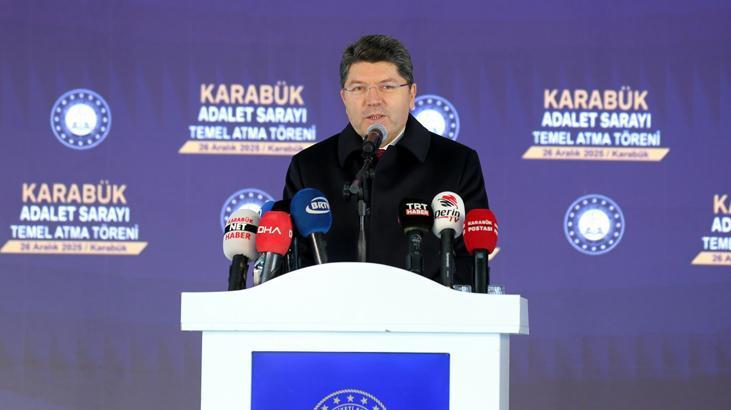 Adalet Bakanı Tunç: Terörle Mücadelede Kararlılık ve Hukuki Reformlar