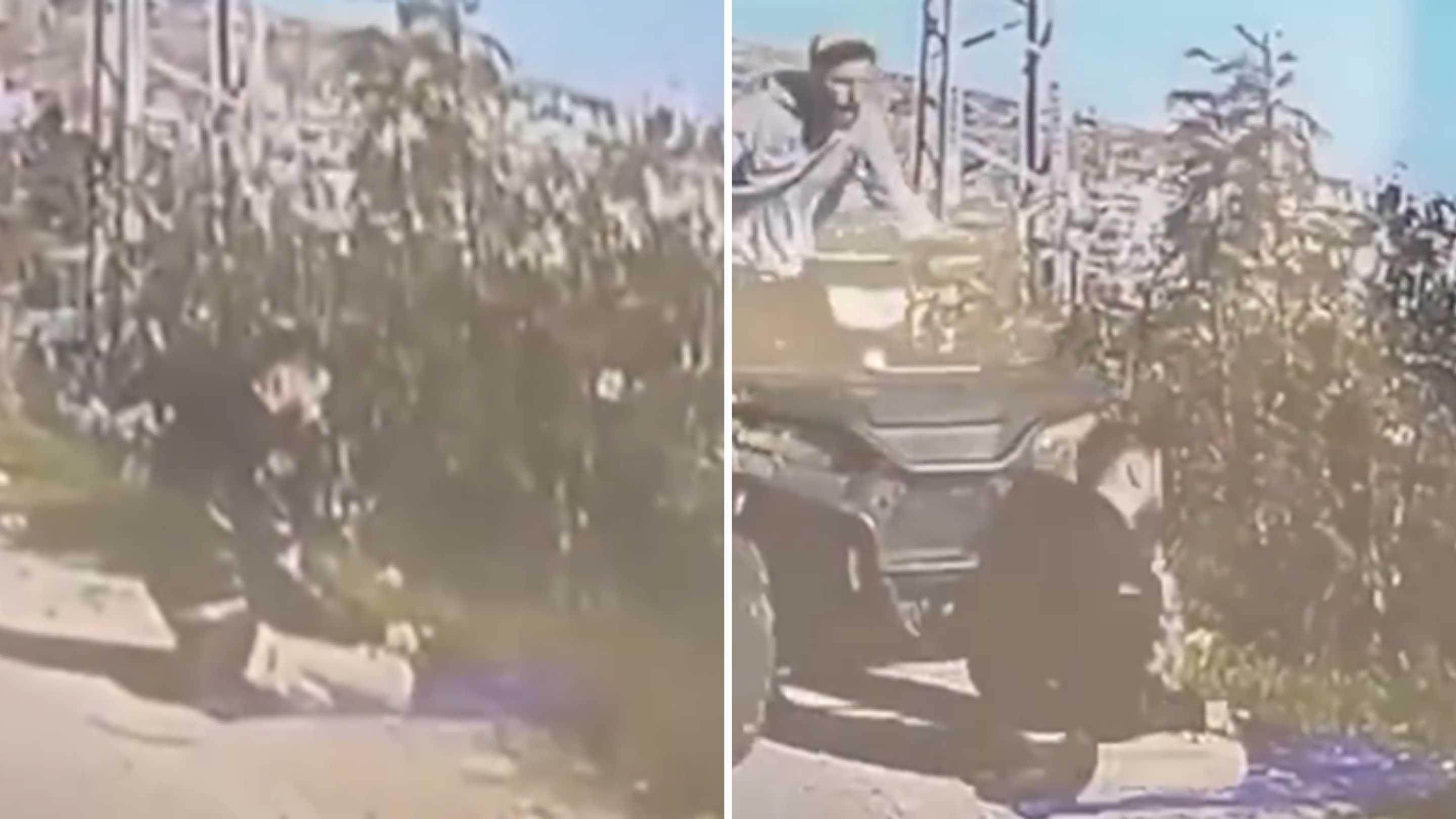 İbadet Anında Vahşi Saldırı: Filistinli Kutsal Anında ATV ile Ezildi