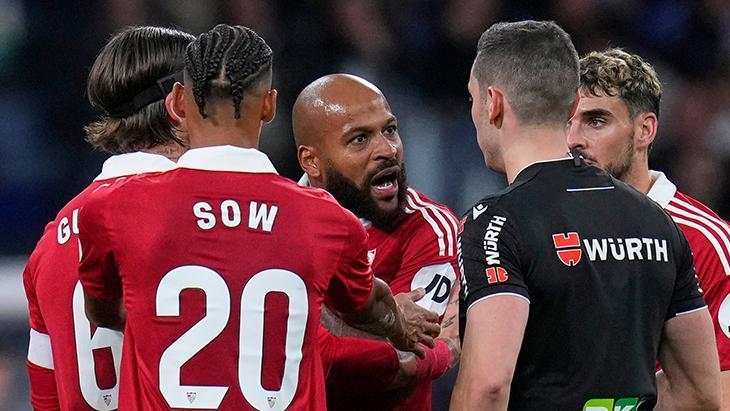 Marcao'ya Hakeme Küfürden Ağır Ceza: 6 Maç Men