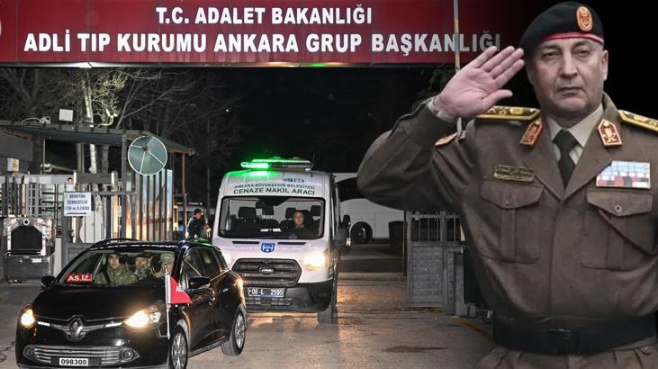 Libya Heyetinin Cenazeleri Adli Tıp İşlemlerinin Ardından Ülkelerine Gönderiliyor
