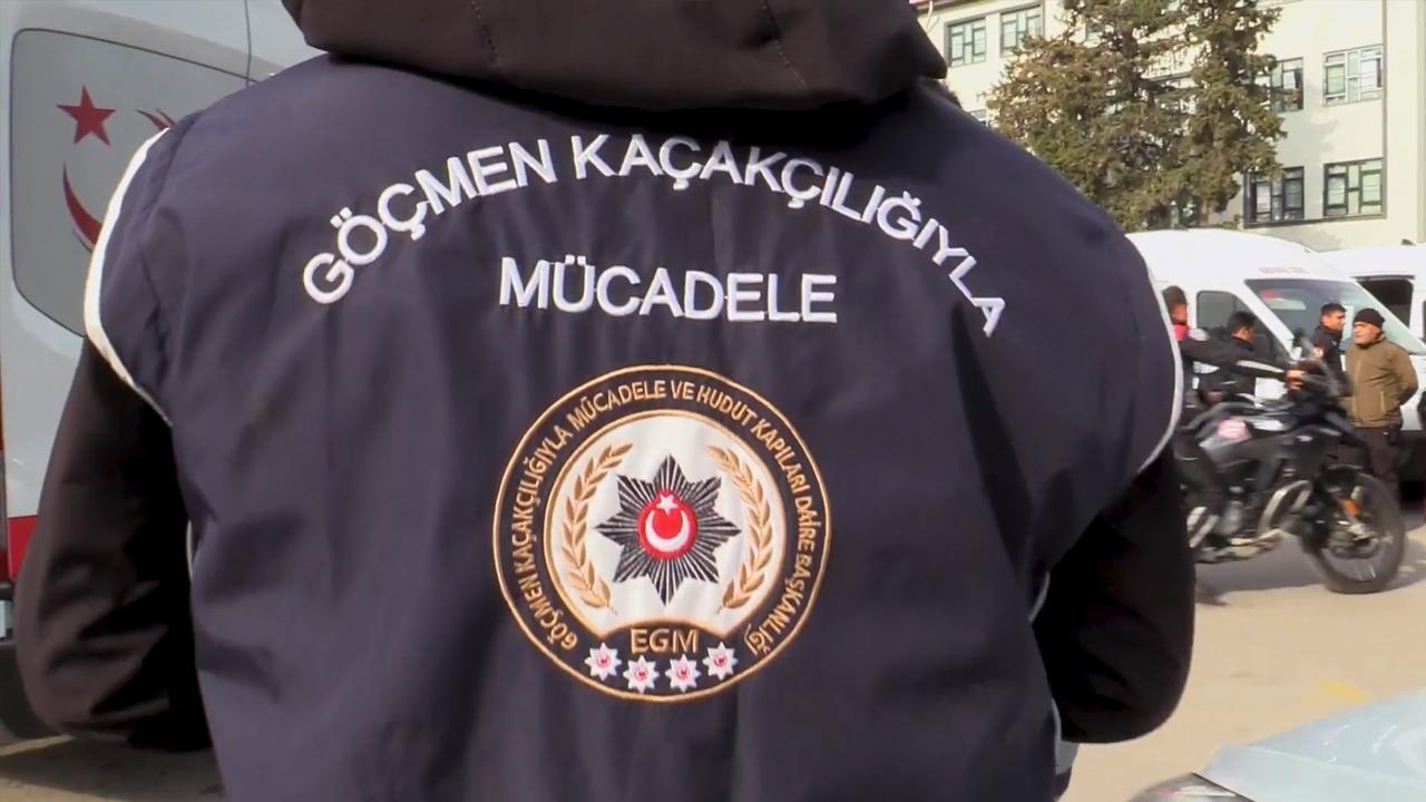 14 İlde Göçmen Kaçakçılığı Ağlarına Darbe: 112 Organizatör Tutuklandı