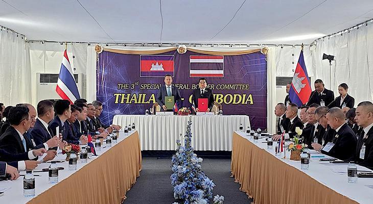 Tayland ve Kamboçya Sınırında 72 Saatlik Ateşkes Anlaşması