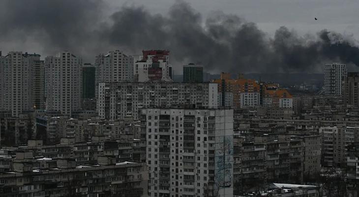 Rusya'dan Kiev'e Yoğun Saldırı: Çok Sayıda Yaralı ve Altyapı Hasarı