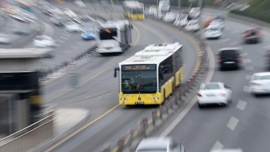 İstanbul'da Yeni Yıl Kutlamaları İçin Toplu Ulaşım Ücretsiz Olacak