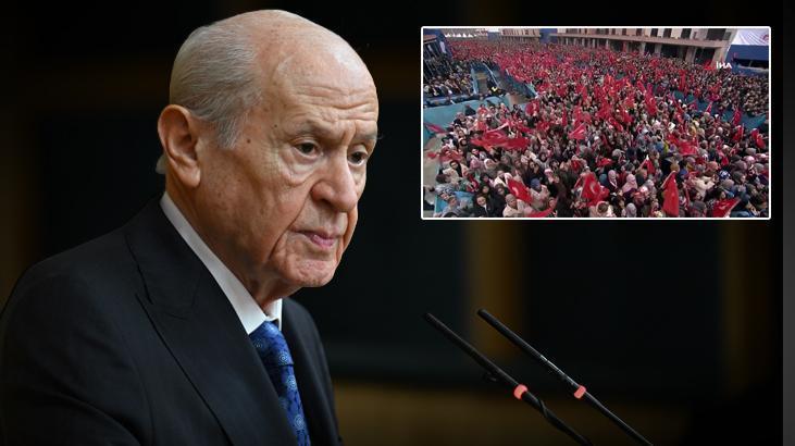 Bahçeli: Erdoğan Günümüzün Süleyman'ı, Kurum ise Sinan'ıdır