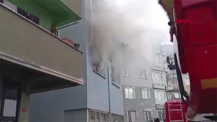 Çekmeköy'de 3 Katlı Binada Korkutan Yangın: Ekipler Harekete Geçti