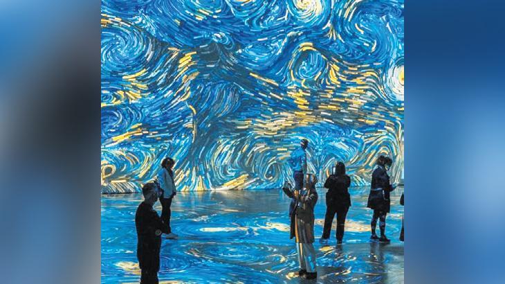 Sanatseverlere Müjde: Van Gogh Sergisi Sömestr Tatilini Kapsayacak Şekilde Uzatıldı