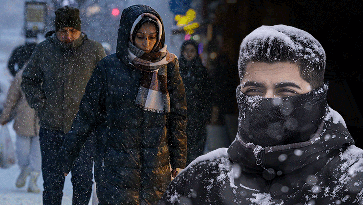 Meteoroloji'den Kritik Uyarı: Türkiye Yeni Haftada Buz Kesecek, İstanbul'a Kar Geliyor
