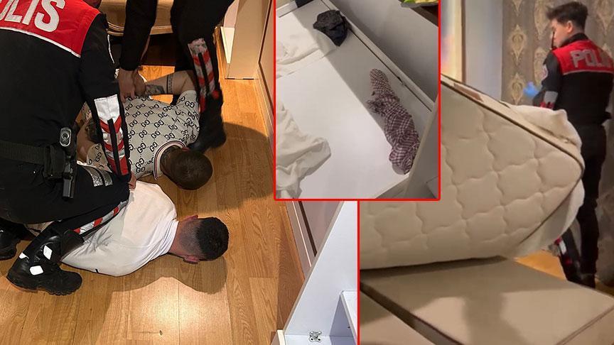 İstanbul'da Otel Odasında Şaşırtan Buluş: Yatak Altındaki Gizem Ortaya Çıktı