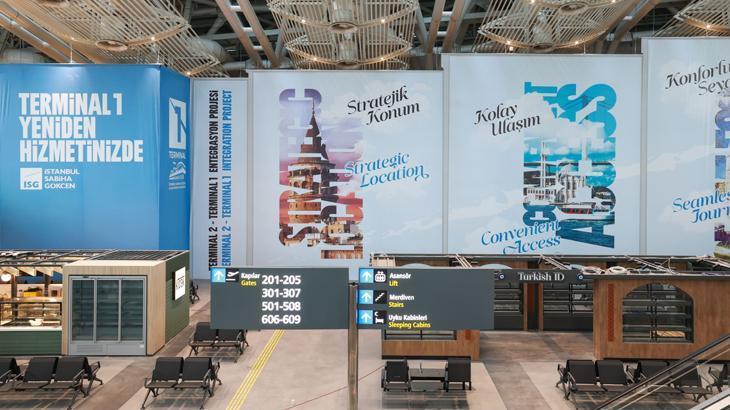 Sabiha Gökçen Havalimanı'nda Kapasite Artışı: Terminal 1'in İlk Fazı Hizmete Açılıyor