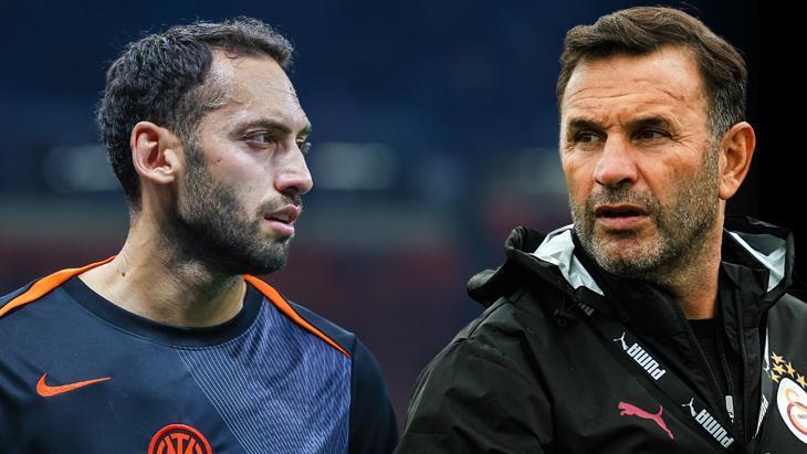 Galatasaray'ın Gözü Hakan Çalhanoğlu'nda: Inter'den Transfer Yanıtı Geldi
