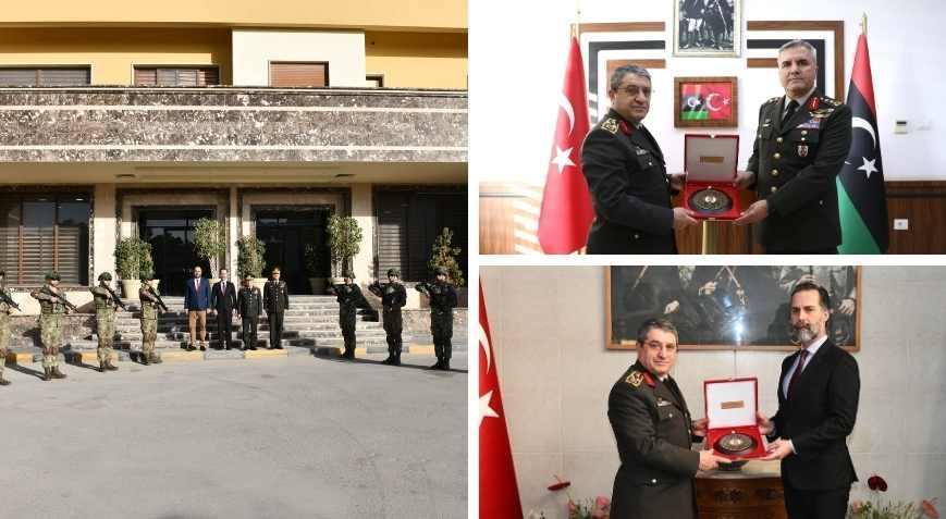Genelkurmay Başkanı Bayraktaroğlu'ndan Trablus'a Taziye Ziyareti