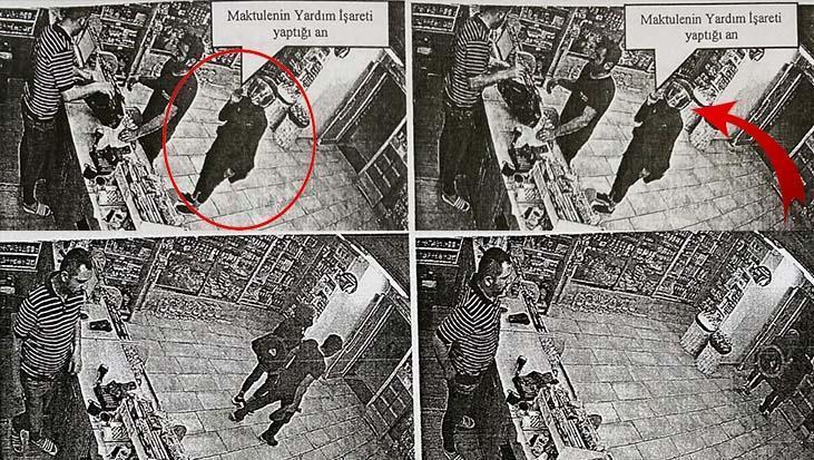 Tokat'ta Cinayet Sanığı: Marketteki Yardım İşareti Kamerada