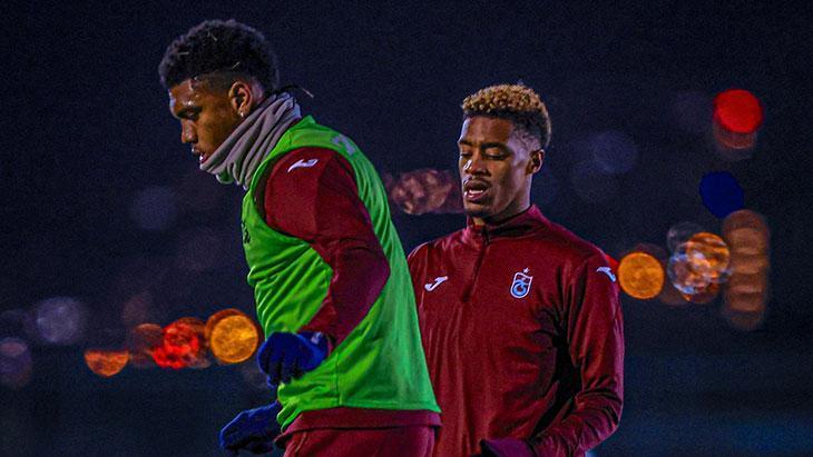 Trabzonspor, Süper Kupa Yarı Finaline Odaklandı