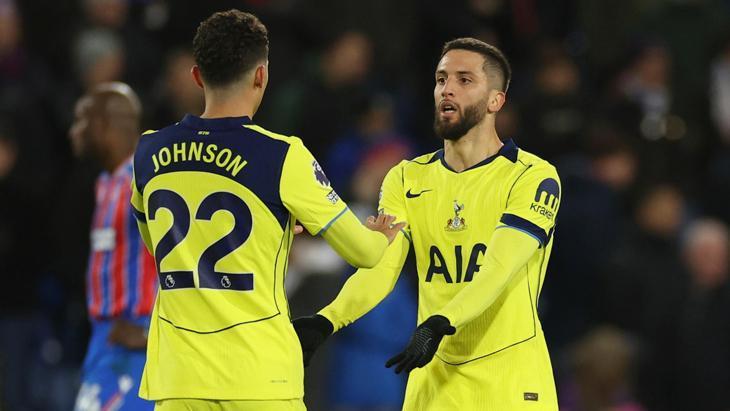 Tottenham, Crystal Palace Deplasmanında Tek Golle Üç Puana Ulaştı