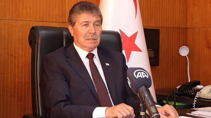 KKTC Başbakanı Üstel'den Kıbrıs Meselesinde İki Devletli Çözüm Vurgusu