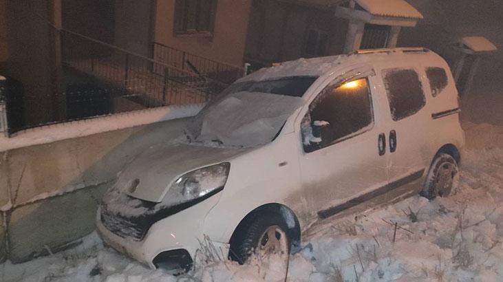 İnegöl'de Trafik Kazası: Yoğun Kar Yağışı Kazaya Yol Açtı, Çok Sayıda Yaralı Var