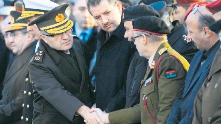 Libya'da Önemli Görüşmeler ve İncelemeler