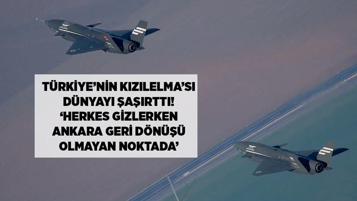 Türkiye'nin İnsansız Savaş Uçağı KIZILELMA, Dünyada Yeni Bir Dönem Başlattı