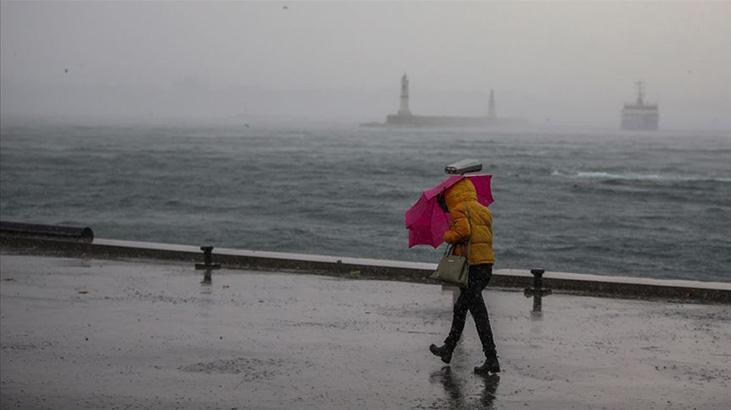 İstanbul'da Fırtına Alarmı: Valilik Uyarıyor