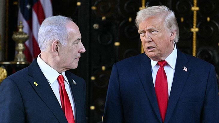 Trump ve Netanyahu Görüşmesinde Erdoğan Vurgusu: "Suriye'yi Kurtardı"