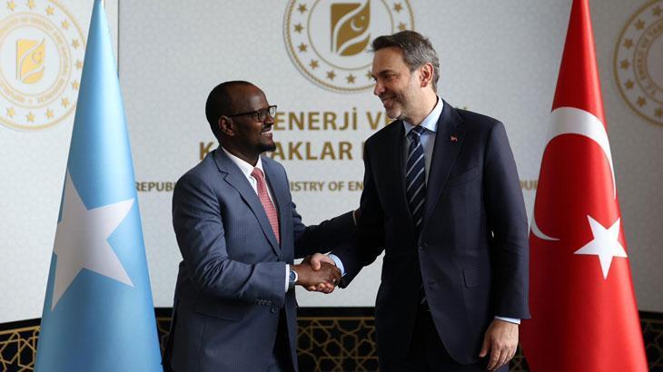 Türkiye ve Somali Enerji Sektöründe Güç Birliği Yapıyor