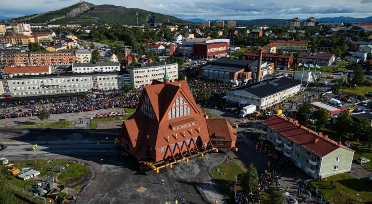 Avrupa'nın Maden Şehri Kiruna Yer Değiştiriyor: Tarihi Bir Kentsel Dönüşüm