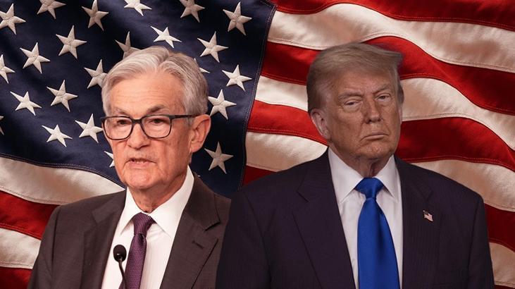 Trump'tan Fed Başkanı Powell'a Sert Eleştiriler: "Bir Aptal Var"