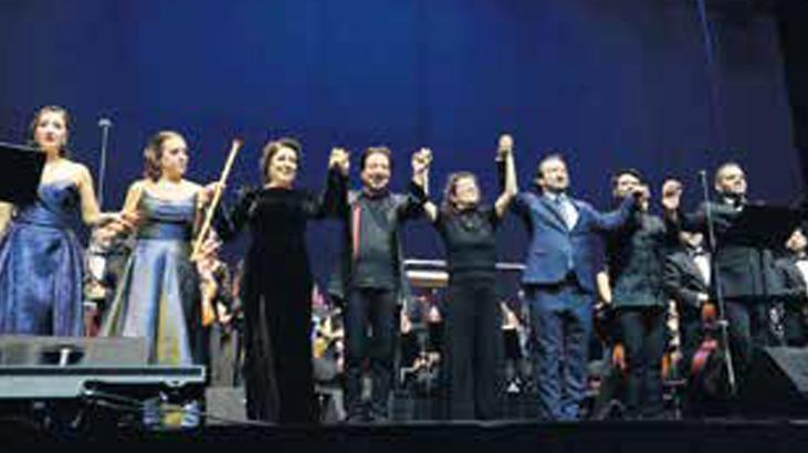 Mozart ve Mevlânâ, Müziğin Evrensel Diliyle Buluştu