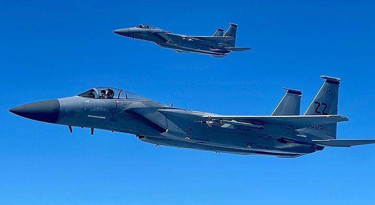 ABD, İsrail'in Hava Gücünü F-15'lerle Güçlendiriyor: 8.6 Milyar Dolarlık Anlaşma