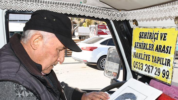 Nakliyeci Hüseyin Çakır'dan Şaşırtan Yetenek: Fırça Darbeleriyle Boş Zamanları Sanata Dönüşüyor