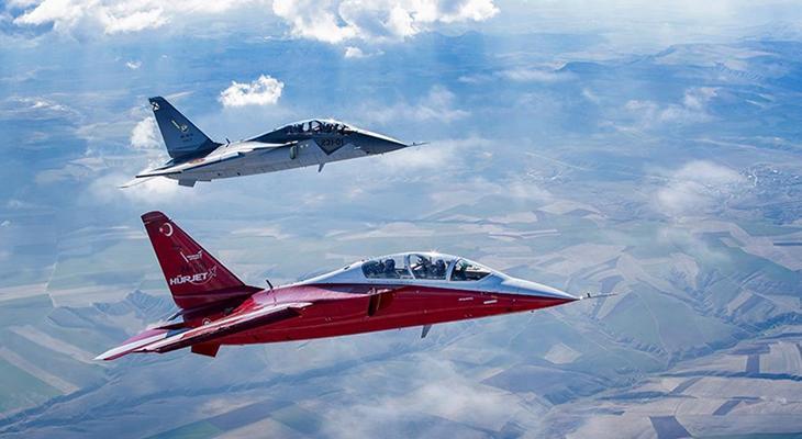 Türk Jet Eğitim Uçağı HÜRJET, İspanya Hava Kuvvetleri Envanterine Giriyor