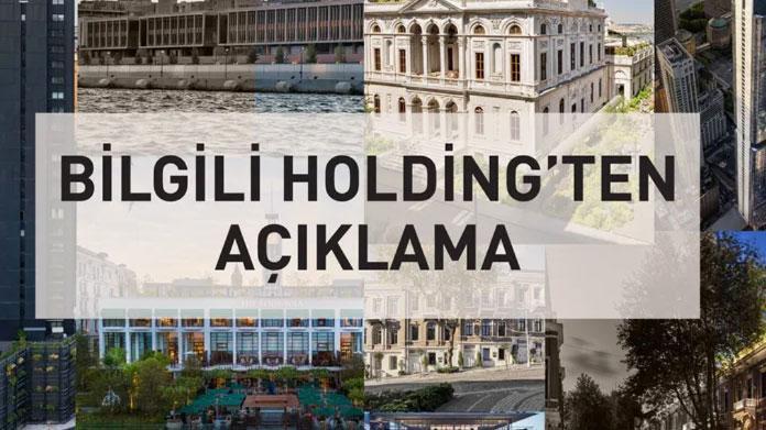 Bilgili Holding: Türkiye'ye Yatırım ve Değer Yaratma Vizyonu Sürüyor